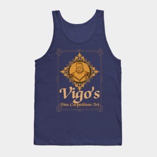 Vigos Fine Carpathian Art Tank Top